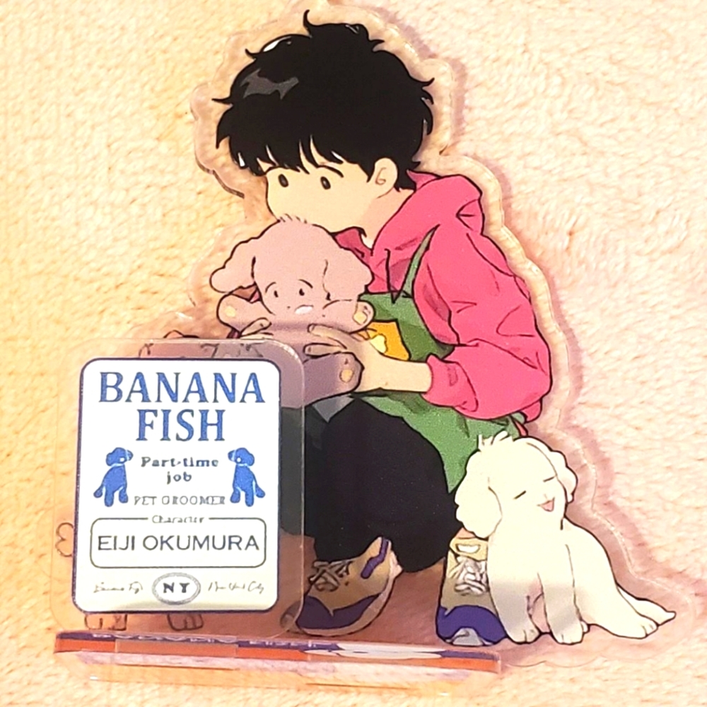 Banana fish acrylic stands